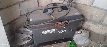 Сварочные аппараты: ANDER 500 qaynaq aparatı - Tip: MIG/MAG qaynaq qurğusu (yarımavtomat) — 2