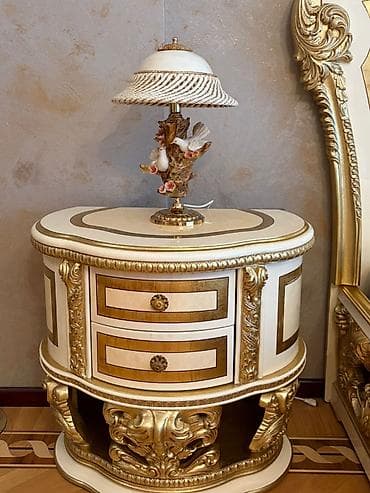 İkinəfərlik çarpayı, Dolab, Komod, 2 tumba, Türkiyə, İşlənmiş — 4