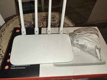 Xiaomi Mi Router 4A - İki diapazonlu Wi‑Fi: 2.4 GHz və 5 GHz dəstəyi
