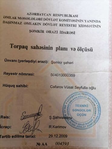 купить дом в баку гарачухур: Kənd təsərrüfatı, Mülkiyyətçi, Kupça (Çıxarış) — 3