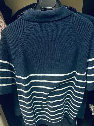 herbi geyim: Sviter, Massimo Dutti, L, rəng - Göy — 2