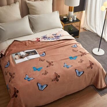 вязаный плед: Новый цвет - Серый Плед, Платная доставка — 2