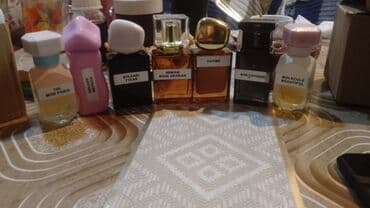 Ətriyyat: Məhsul: Niş və selektiv ətir kolleksiyası (şüşə ətirlər) Xanim ətirlər — 2