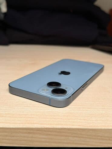 iphone 16 satış: IPhone 14, Mavi, Simsiz şarj — 5