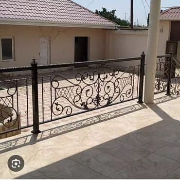 qapı zamoklari: Məhsul: Metal qapılar və dəmir konstruksiya işi naveslerin demir — 8
