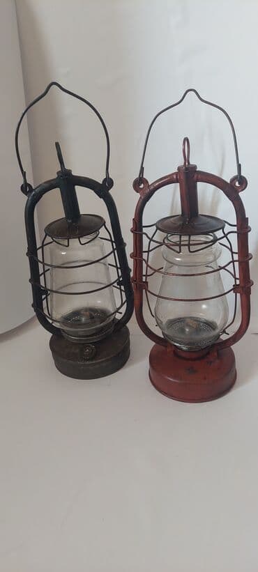 Velosiped ehtiyyat hissələri: Qedim neft çiraglari 1920 illerin işlək vəziyyətdə — 1