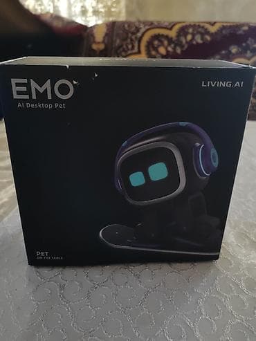 komputer logitech: EMO – AI Desktop Pet (Living.AI) - Ağıllı masaüstü “ev heyvanı” — 1