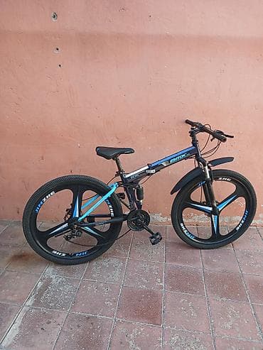 zigzag velosiped: BMX tipli dağ velosipedi - Güclü polad/alüminium qarışıq gövdə, idman — 1