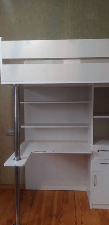 детские односпальные кроватки: Oğlan və qız üçün, İşlənmiş, Çarpayı, Matrassız — 3