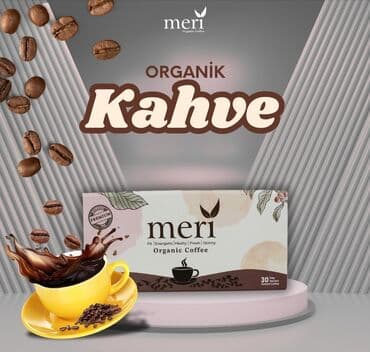 qəhvə satışı: Meri Organic Coffee - sağlam və dadlı bir seçim. Hər qutu 30 ədəd — 4