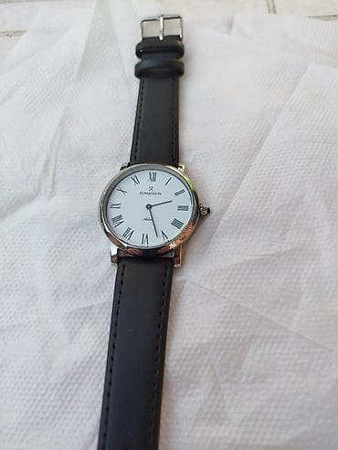 Qadın geyimləri: Qol saatı, Hublot, rəng - Mavi — 9