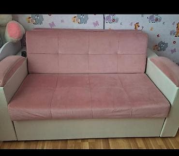 qoşa divan: Divan, İşlənmiş, Bazalı, Çatdırılma yoxdur — 1