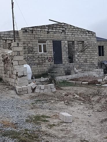 gence ev satisi: 2 otaqlı, 40 kv. m, Kredit var, Orta təmir — 1