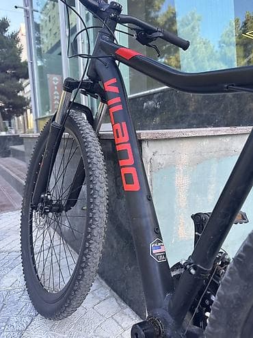 ural velosiped: Vilano dağ velosipedi – 29 Ölçü, Əla vəziyyətdə (Shimano orijinal) — 7