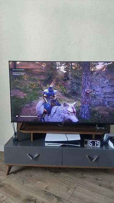 PS5 (Sony PlayStation 5): Salam, b. 1 TB-lıq PS5 Slim satılır. İdeal vəziyyətdədir, ev — 1