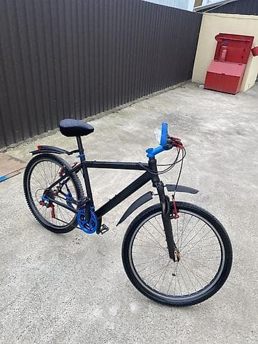 трехколесный велосипед с ручкой: Şəhər və off-road sürüşləri üçün dağ velosipedi Xüsusiyyətlər: - 26" — 9