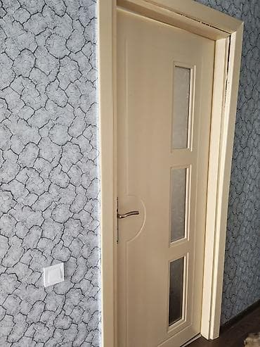 Otaqarası qapı – krem rəngdə, klassik-modern dizayn. - Material