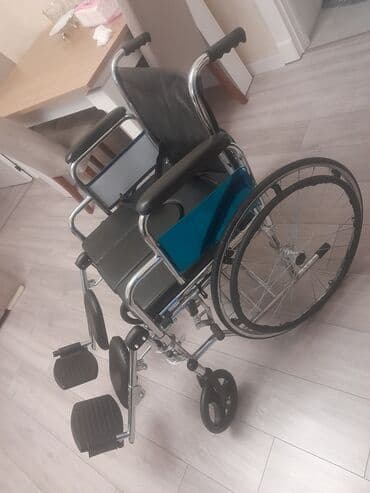 Məhsul: Mexaniki əlil arabası (toilet qablı) Xüsusiyyətlər: -