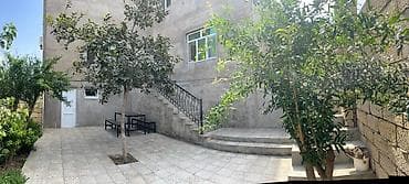 badamdarda ev: Badamdar qəs. 5 otaqlı, 200 kv. m — 1