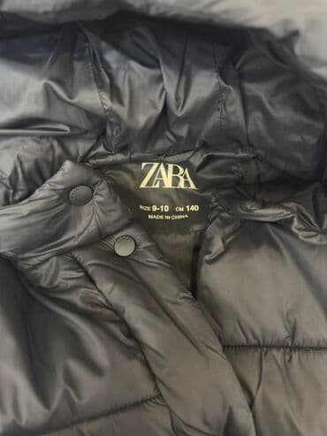 uşaqlar üçün demisezon jiletkalar: Jilet, Zara, rəng - Qara — 2