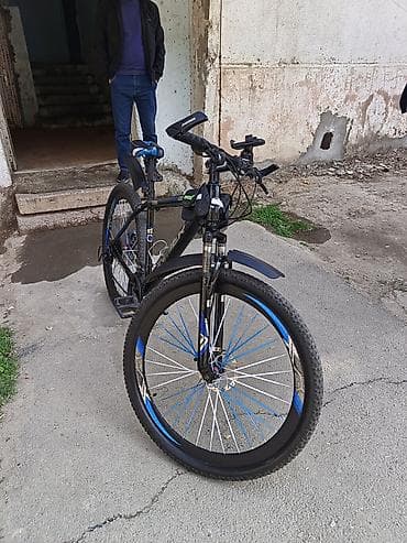 Электровелосипеды: Velosiped – ANMYER X895 dağ/şəhər tipli Xüsusiyyətlər: - Çərçivə — 5