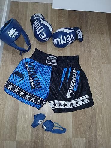 mma şortik: Boks dəsti, şortiki,əlcəyi, boksdəbilqəsi 35azn hamsı biryerdə — 2