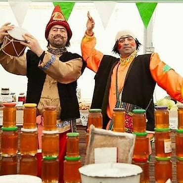 kloun xidmeti: Uşaq tədbirləri üçün animator və maskot personajları xidmət Kosa keçəl — 1