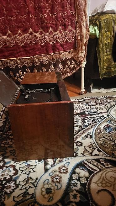 radio antik: Qədimi əşyadır əla vəziyyədə — 5