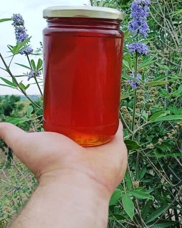 holland pendiri: Məhsul: Şüşə bankalarda süzümlü bal - Təbii arıçılıq məhsulu, şəffaf — 1