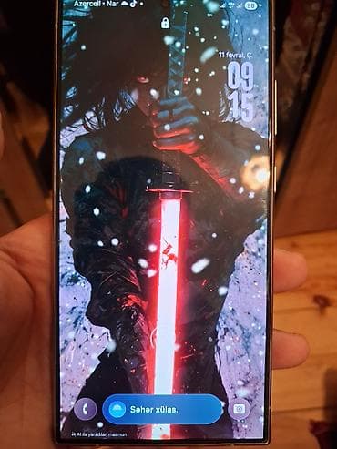 samsung 7100 43: Samsung Galaxy S23 Ultra, rəng - Yaşıl, Simsiz şarj — 2