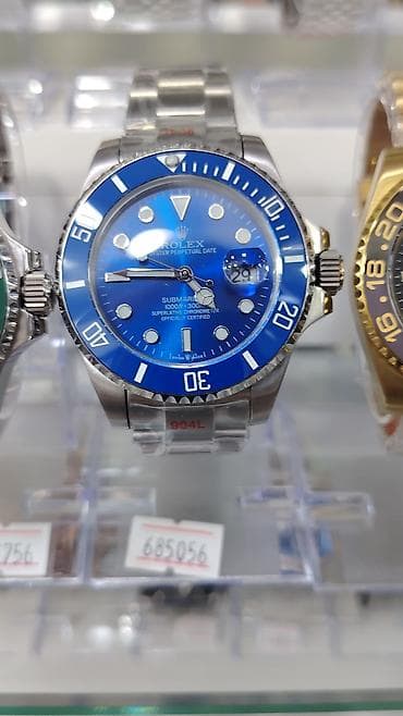 Наручные часы: Məhsul: Rolex saatları (model yazıları üzrə) - Rolex Oyster Perpetual — 4