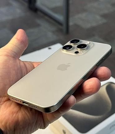 IPhone 15 Pro, 256 GB, Natural Titanium