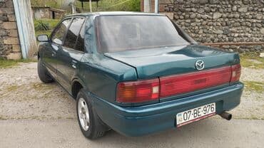 lider disk təkər: Mazda 323: 1.6 l | 1994 il Sedan — 2