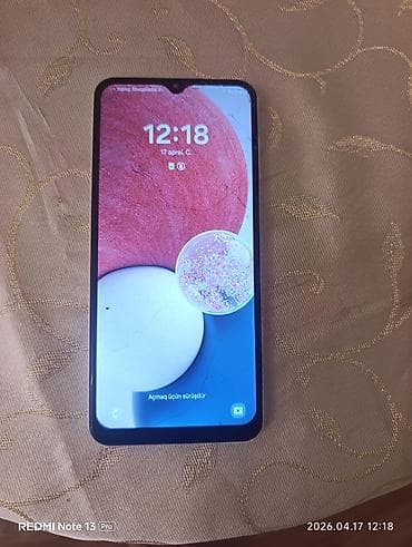 Samsung Galaxy A13, 128 GB, rəng - Ağ, İki sim kartlı