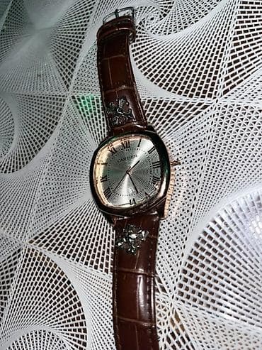 Смарт браслеты: Наручные часы, Cartier, цвет - Коричневый — 3