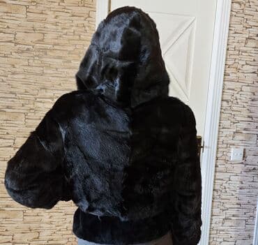 Норковый полушубок Б/у, состояние: хорошее, есть небольшие