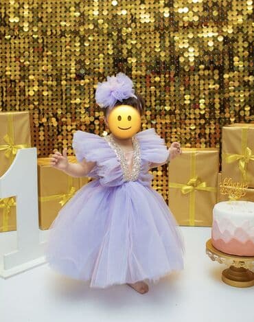 şifon donlar 2023: Don, Ziyafət, 2 - 3 yaş — 1