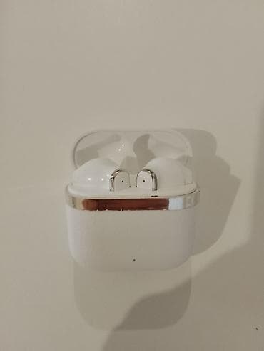 mikrofon: Simsiz (Bluetooth) Qulaqcıqlar, rəng - Ağ — 2
