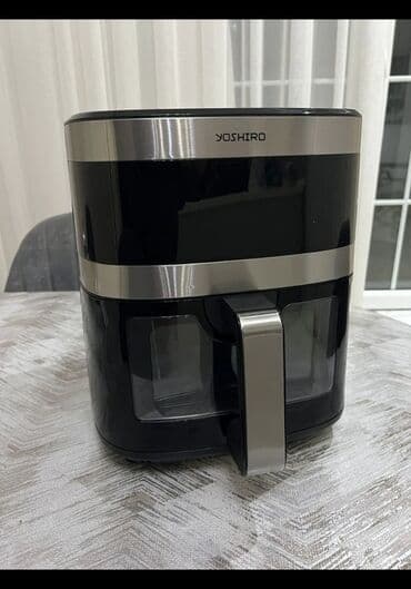 fritur: Fritoz Yağsız l, Yeni, Ünvandan götürmə, Ödənişli çatdırılma, Rayonlara çatdırılma — 6