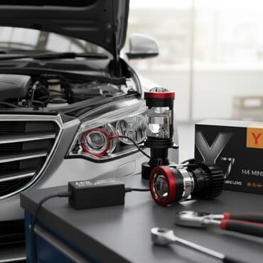 niva sekileri: Komplekt, Yaxın və uzaq vuran işıqlar Orijinal, Çin, Yeni — 2