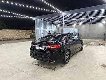 multi sukan: Ford Fusion – qara rəngli sedan, zərif və dinamik dizayn. Texniki və — 1