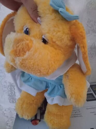 Hamsi birge usaq oynatmirdeye satlir - Yumşaq oyuncaq it və ayı