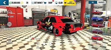 teker satişi: Məhsul: Mobil oyun üçün avtomobil tüninqi və vizual dizayn paketi — 3