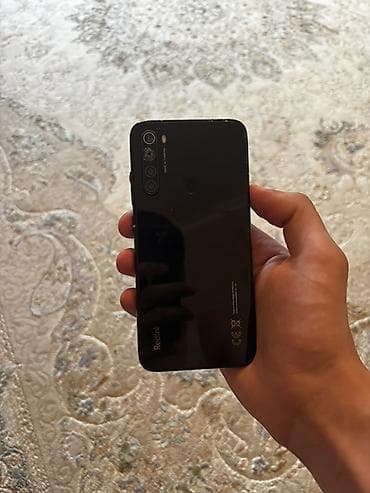 xiaomi redmi 9 t: Redmi Note 8, 64 GB, rəng - Qara, Barmaq izi, Face ID — 4
