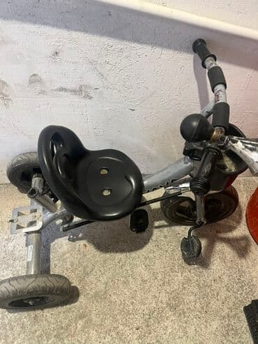 Üç təkərli Uşaq velosipedi 16", sürətlərin sayı: 1