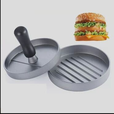 metbex ucun aksesuarlar: Burger pres Burger press Burger Bur Burger Steyk 1.Baki daxili — 1