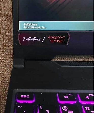 apple 15: İşlənmiş ASUS TUF Gaming, 15.6 ", AMD Ryzen 5, 512 GB, Ödənişli çatdırılma — 4