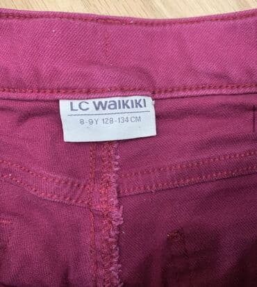 Ford: Повседневные брюки, Для девочек, 8 - 9 лет, Lc Waikiki — 2