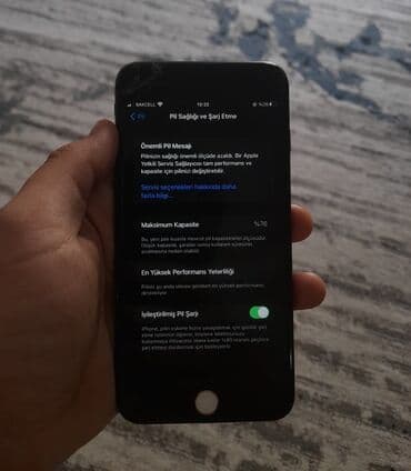 купить бу айфон 8 плюс: IPhone 8 Plus, 64 GB, Qara, Barmaq izi — 3