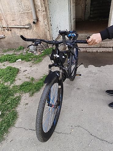 Электровелосипеды: Velosiped – ANMYER X895 dağ/şəhər tipli Xüsusiyyətlər: - Çərçivə — 1